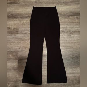 h&m flared leggings (small)